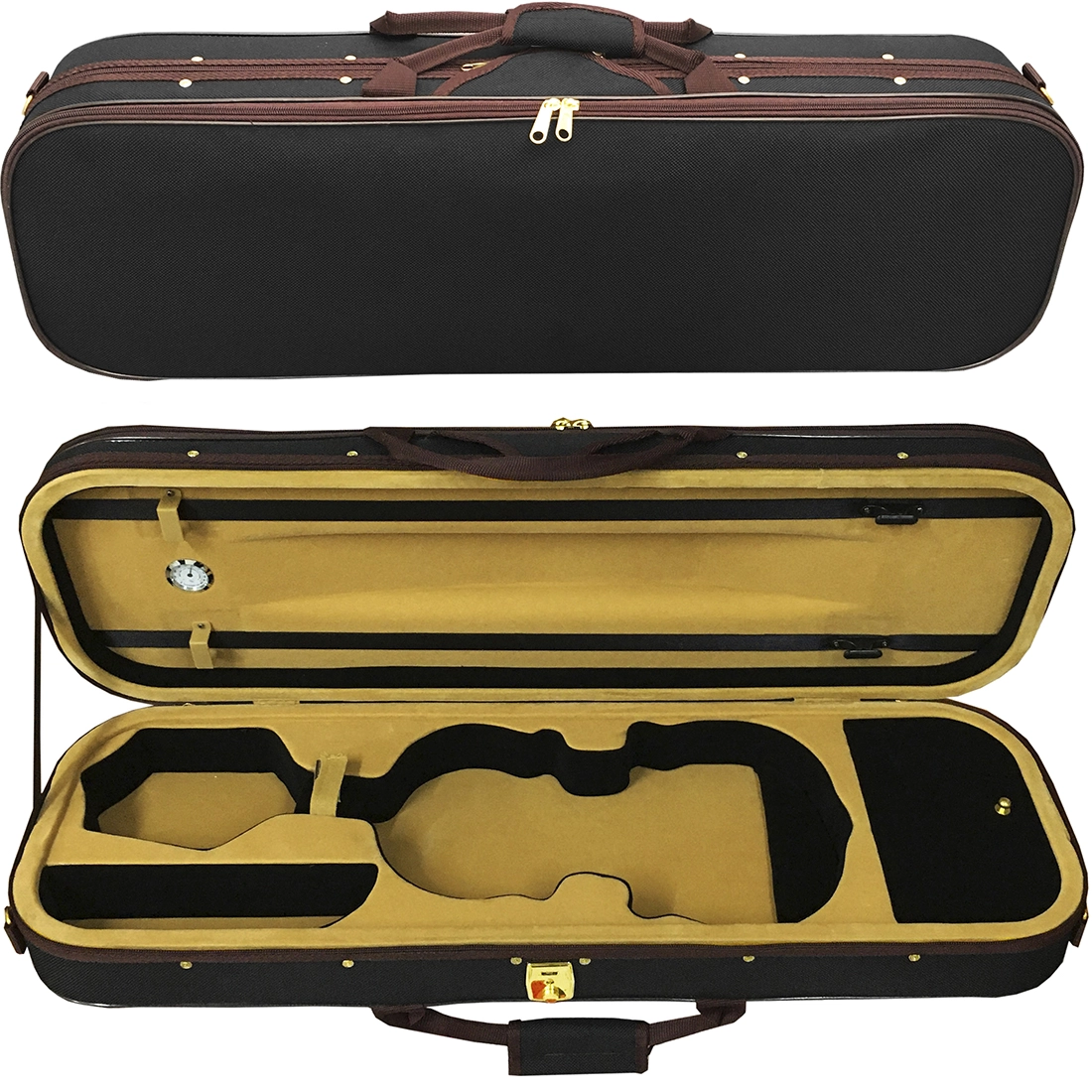 Estojo Case Violino Antoni Marsale XY3011 Yellow