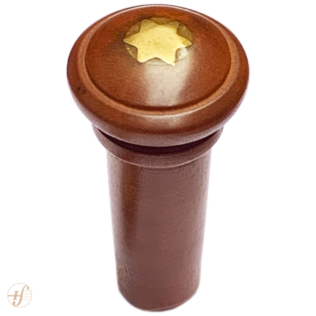 Imagem do produto Botão Violino Boxwood Star Gold Antoni Marsale 4/4 e 3/4  