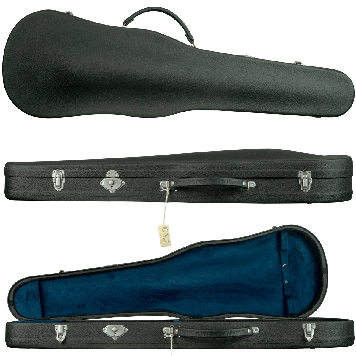 Estojo Case Antigo Violino Preto U063