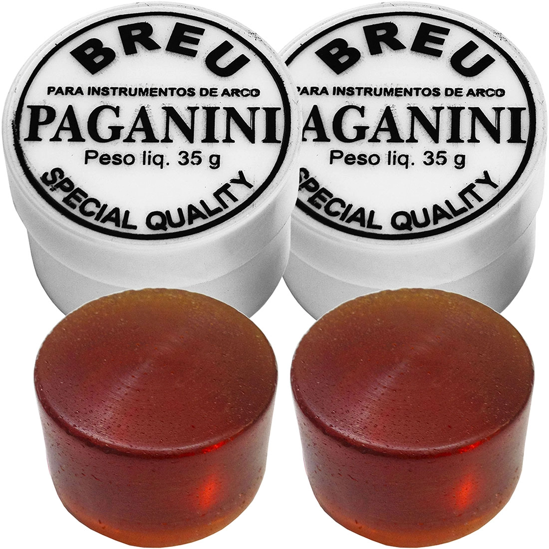 Imagem do produto Breu Paganini Claro Violino e Viola (Kit com 2)