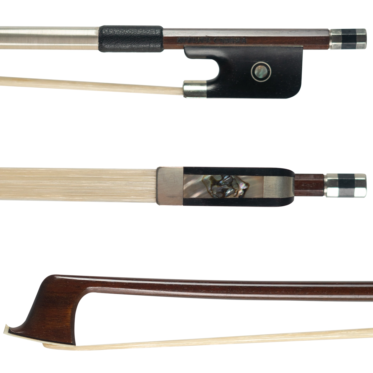 Imagem do produto Arco Viola Atelier Casara 2025 Pau-brasil n578 71,6 g