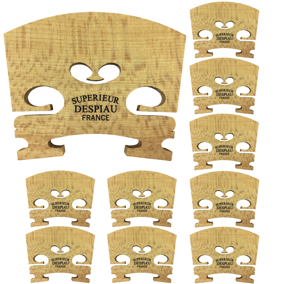Imagem do produto Cavalete Violino Despiau Superieur D 4/4 - 41,5mm (kit 10)