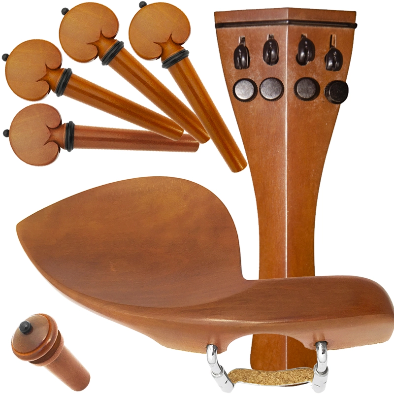 Imagem do produto Kit Violino Boxwood Antoni Marsale VL39 Tuner Heart