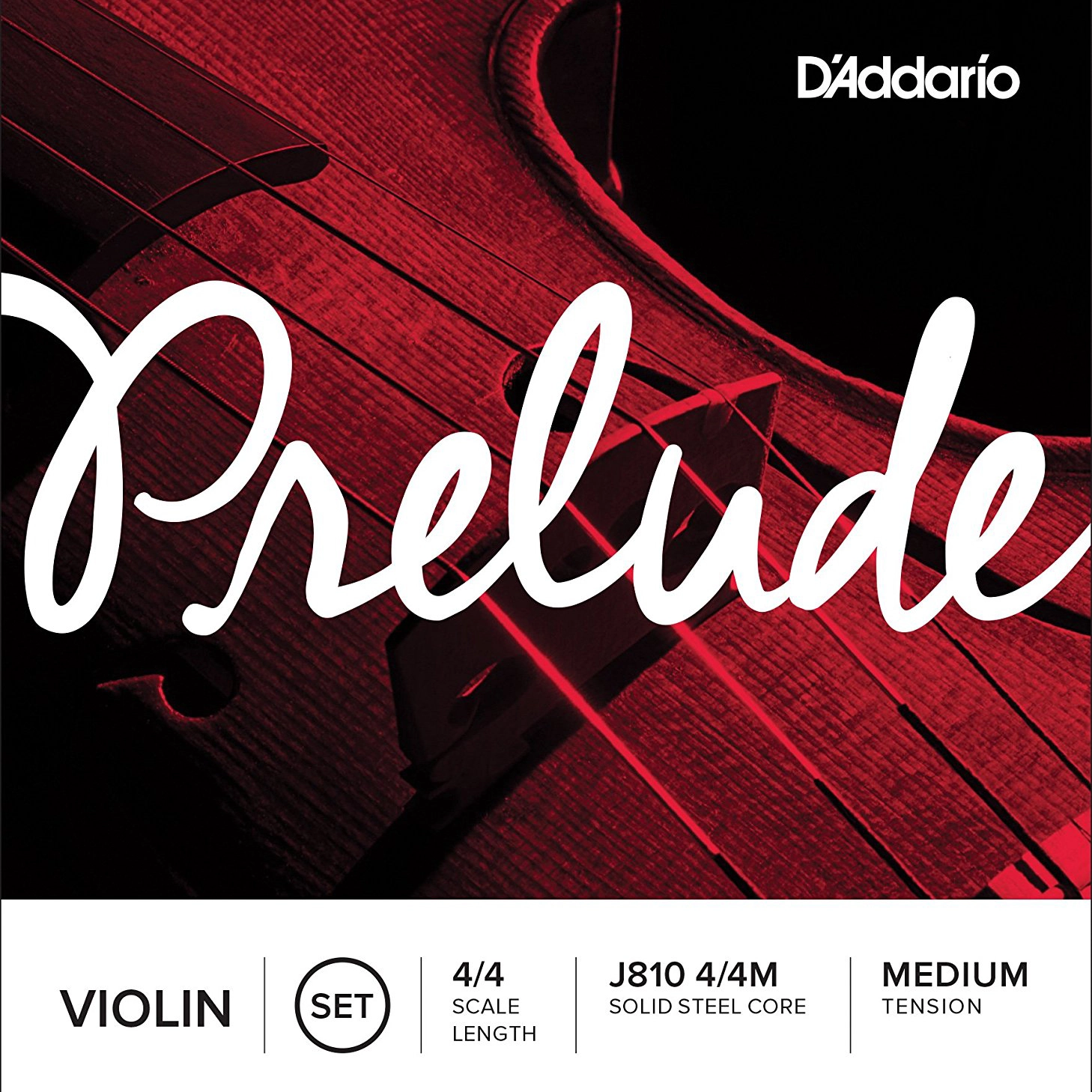 Imagem do produto Encordoamento Violino DAddario Prelude J810