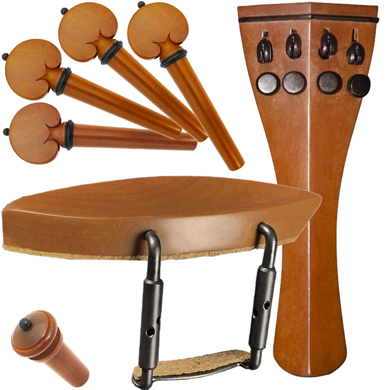 Imagem do produto Kit Violino Boxwood Antoni Marsale VL51 Tuner Flat