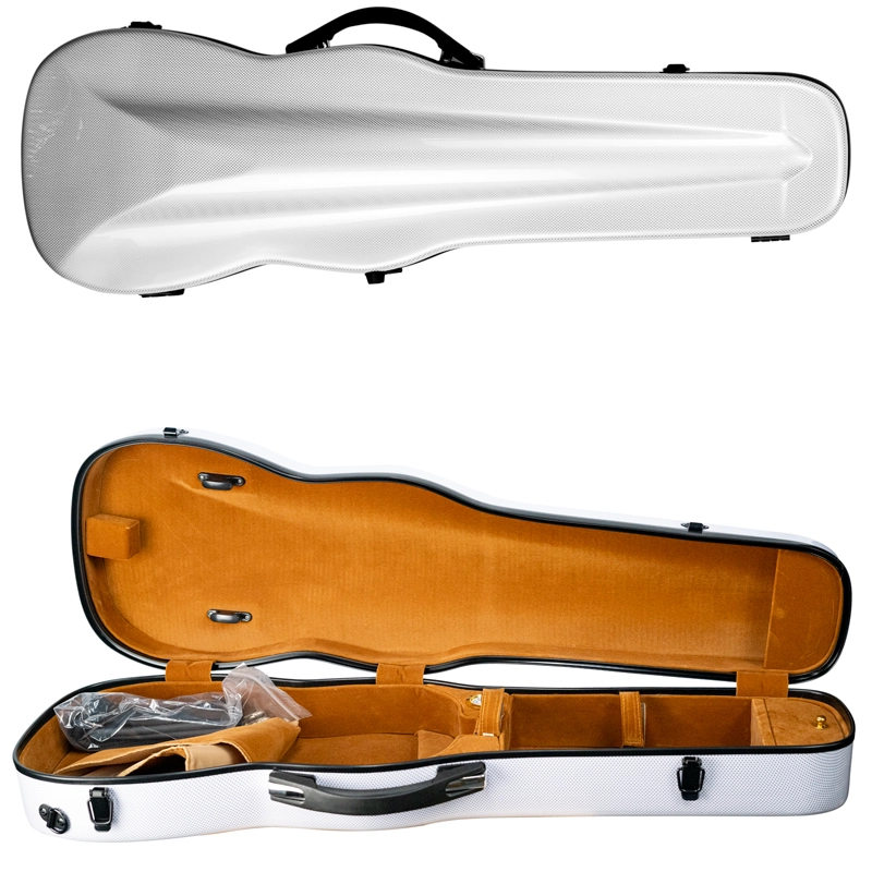 Estojo Case Viola Antoni Marsale Fibra Formato Carbon White