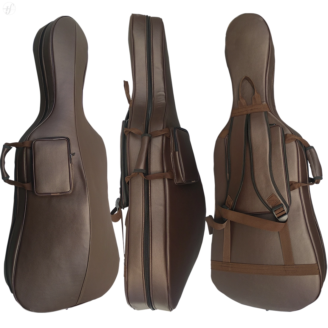 Imagem do produto Capa Violoncelo Tarttan Antique Slim Marrom