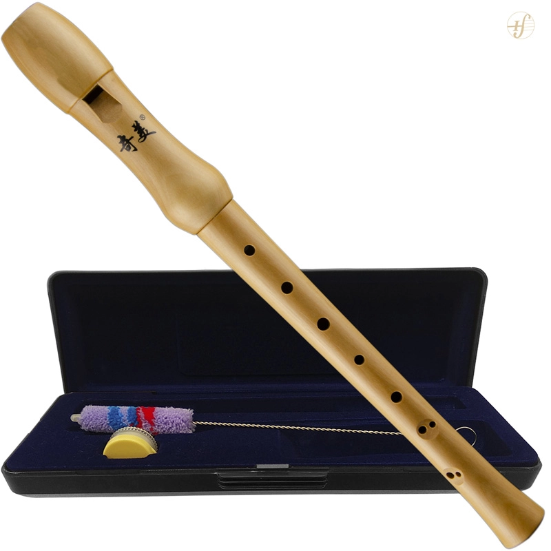 Imagem do produto Flauta Doce Soprano Qimei Wood Madeira Barroca