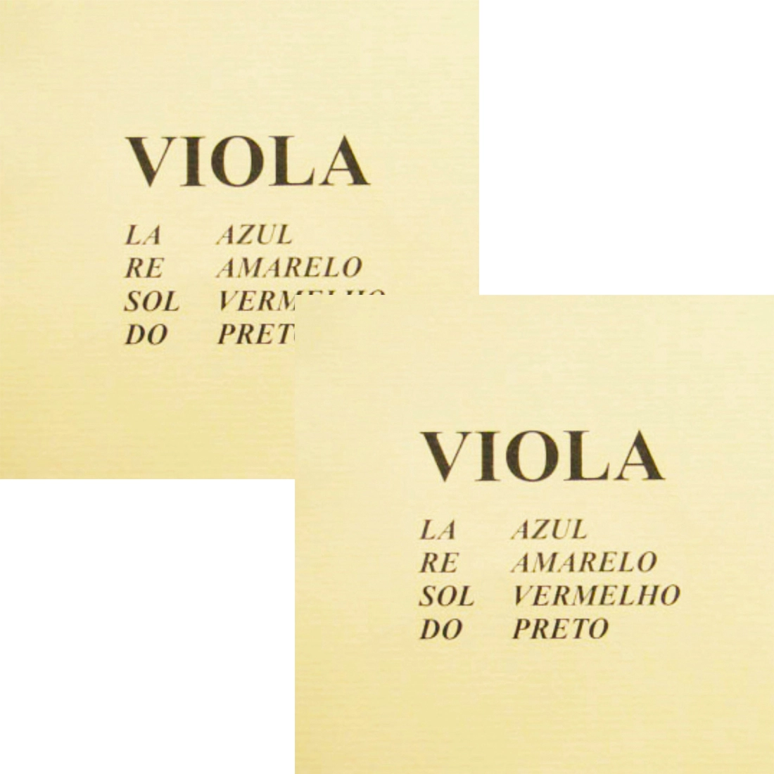 Imagem do produto Corda Viola Mauro Calixto Padrão 1ª La A Avulsa (Kit com 2)