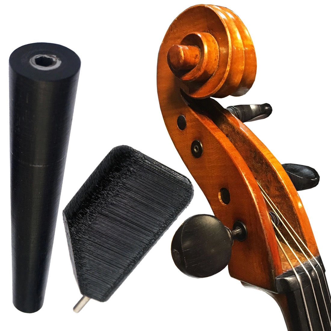 Imagem do produto Cravelha Violoncelo Postural Adaptada Atelier de Lavos