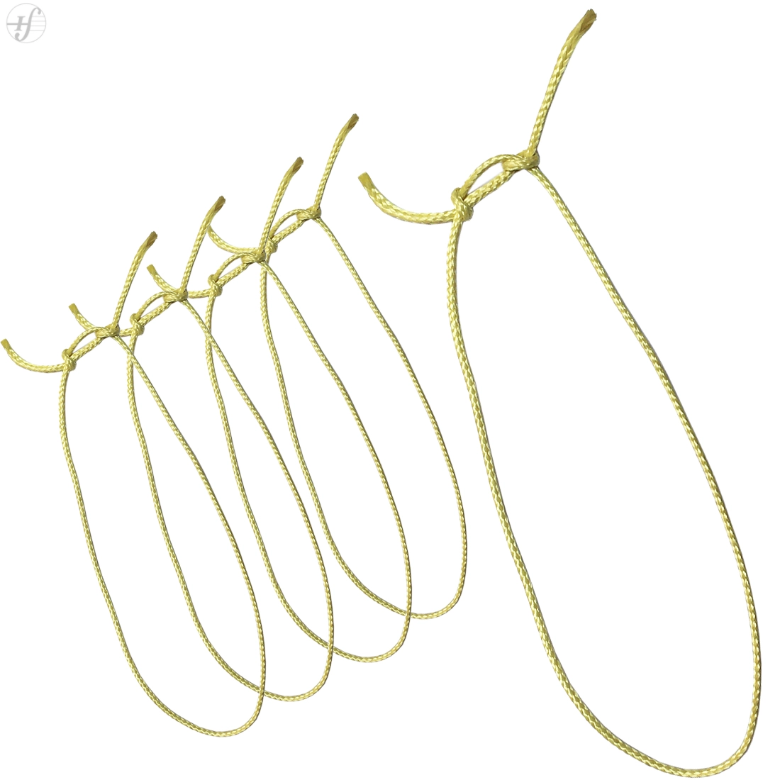 Imagem do produto Rabicho Violino e Viola Kevlar Antoni Marsale Bege (kit com 5)