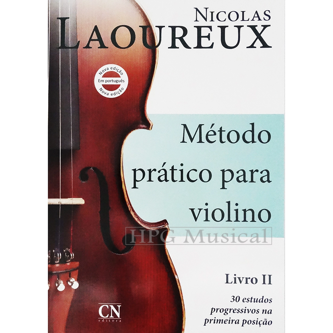 Imagem do produto Método Violino Nicolas Laoureux Livro 2 