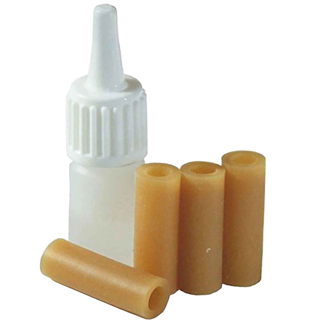 Imagem do produto Tubo Borracha Pés de Espaleira Wolf Kit SR58