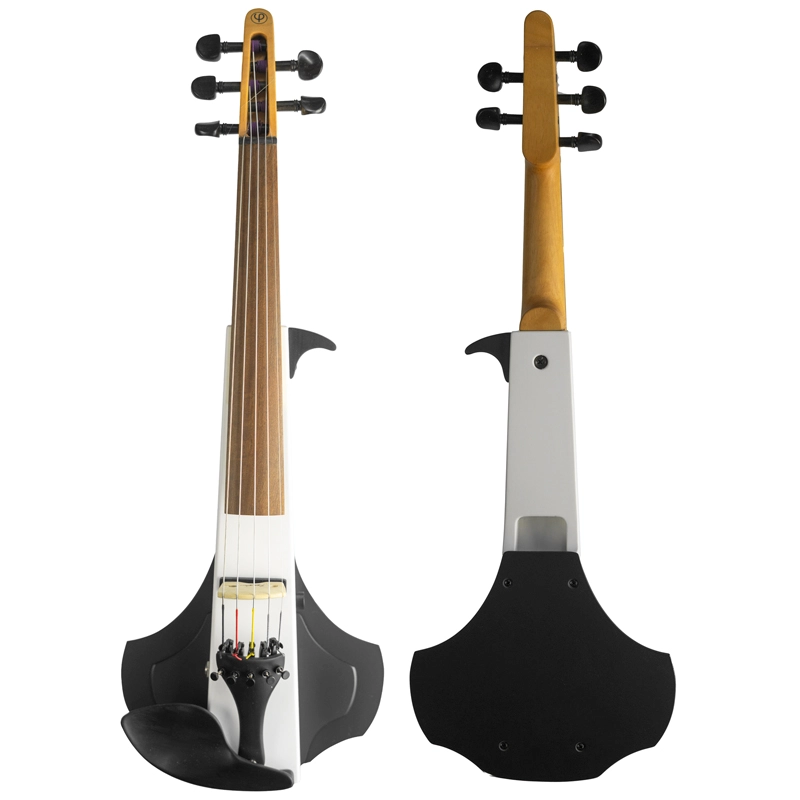 Imagem do produto Violino Elétrico Auro Brazolim 5 cordas Branco