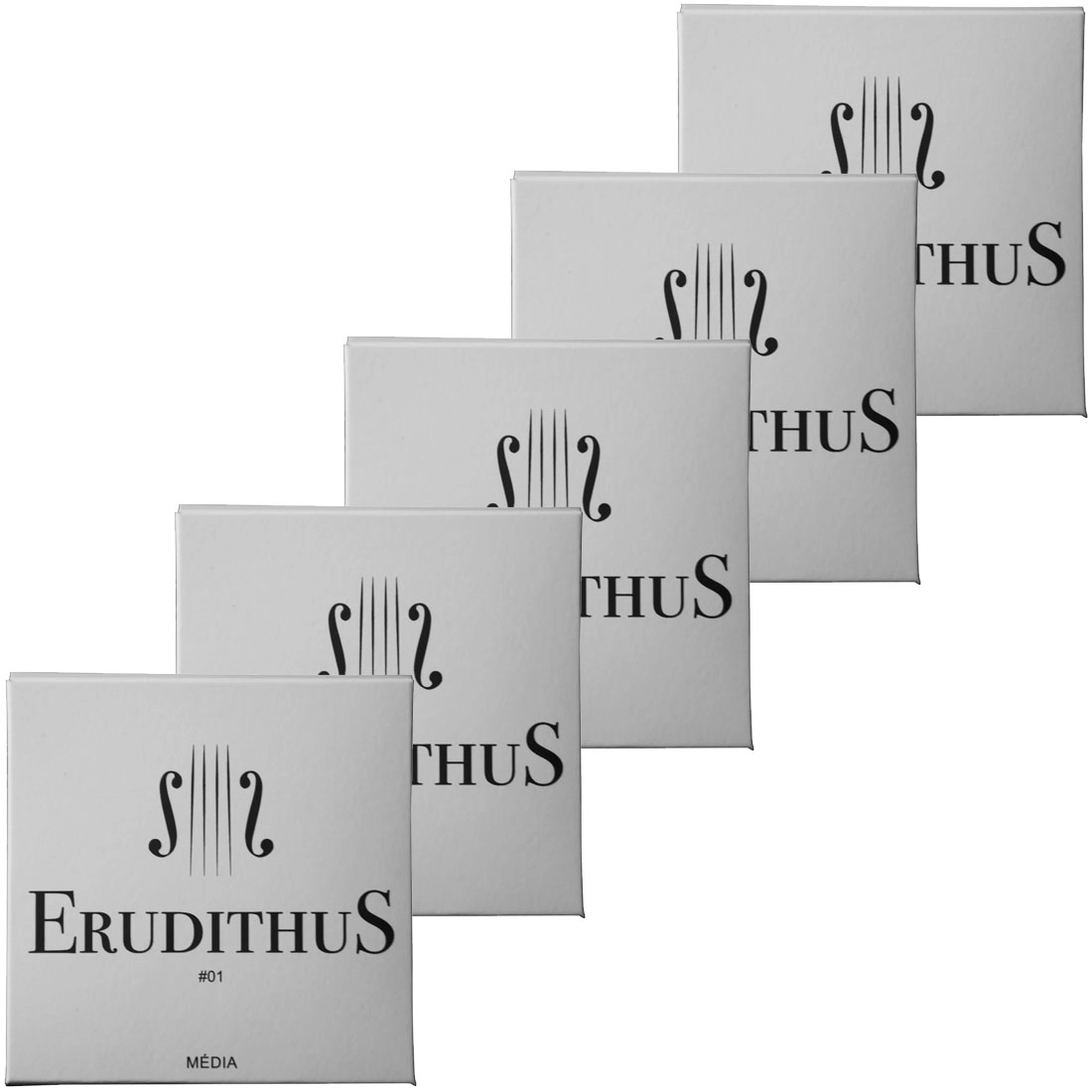 Encordoamento Violino Erudithus #01 4/4 (kit com 05)
