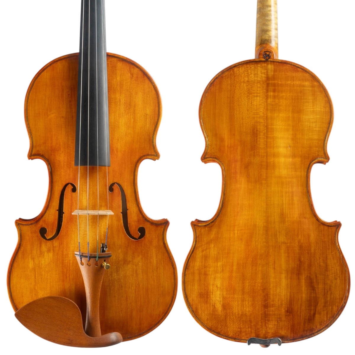 Imagem do produto Violino Daniel M M Silva 2024 Stradivari 1721 n619