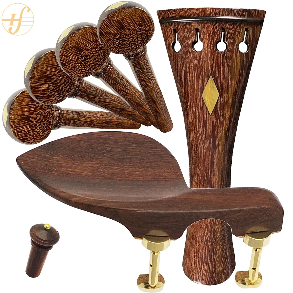 Imagem do produto Kit Violino Tamarindo Antoni Marsale VL43 Diamond Guarneri