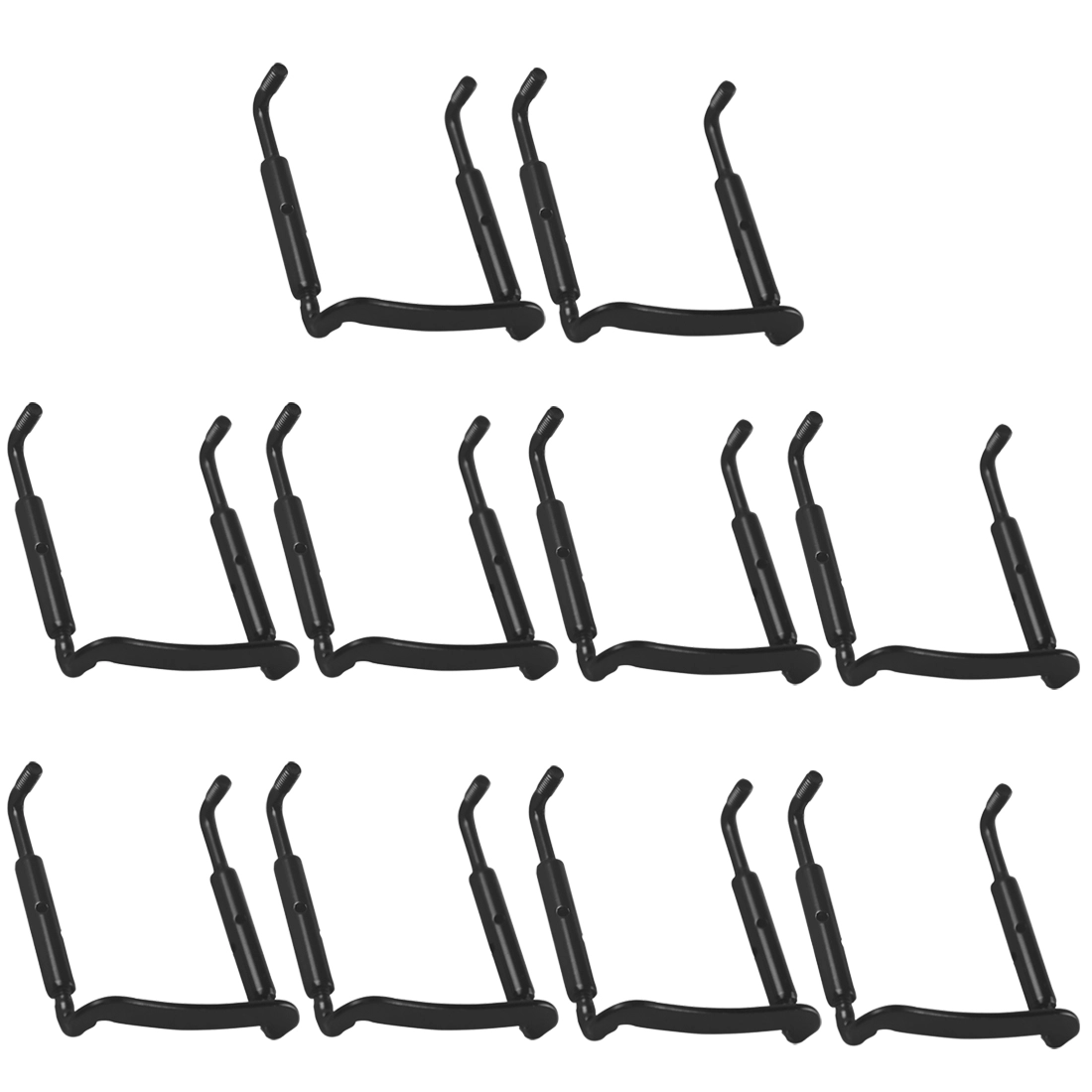 Imagem do produto Ferragem Queixeira Violino Tarttan Preta - kit com 10