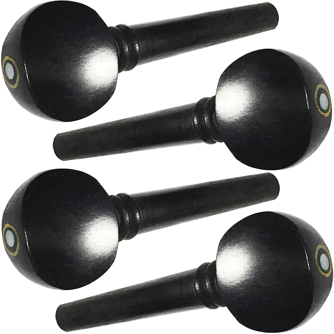 Cravelha Violino Ébano Olho Paris Tarttan 3/4