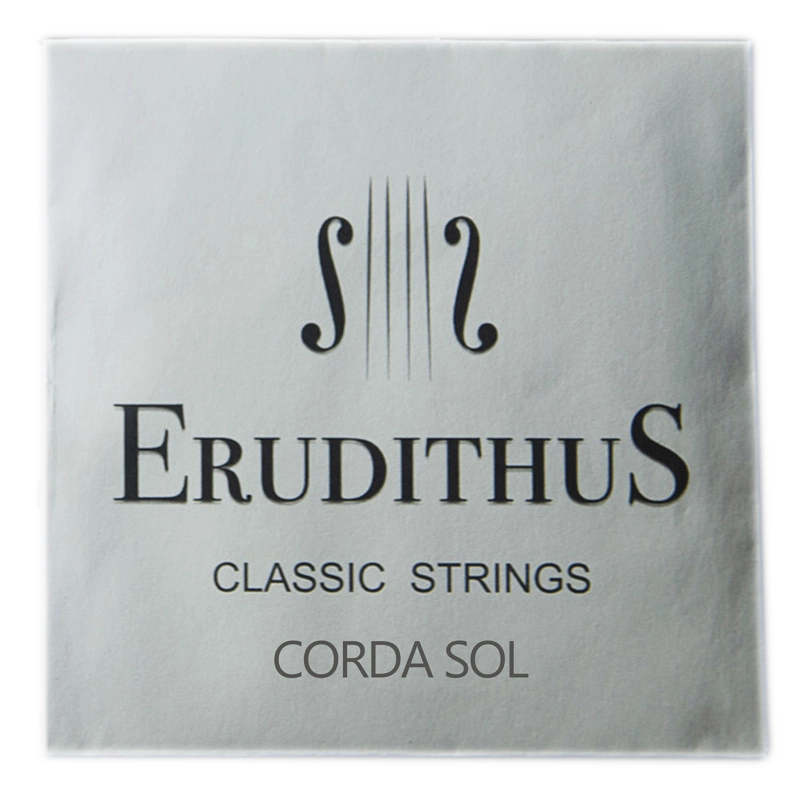 Corda Violino Erudithus 4ª Sol G Cobre / Cromo (avulsa)
