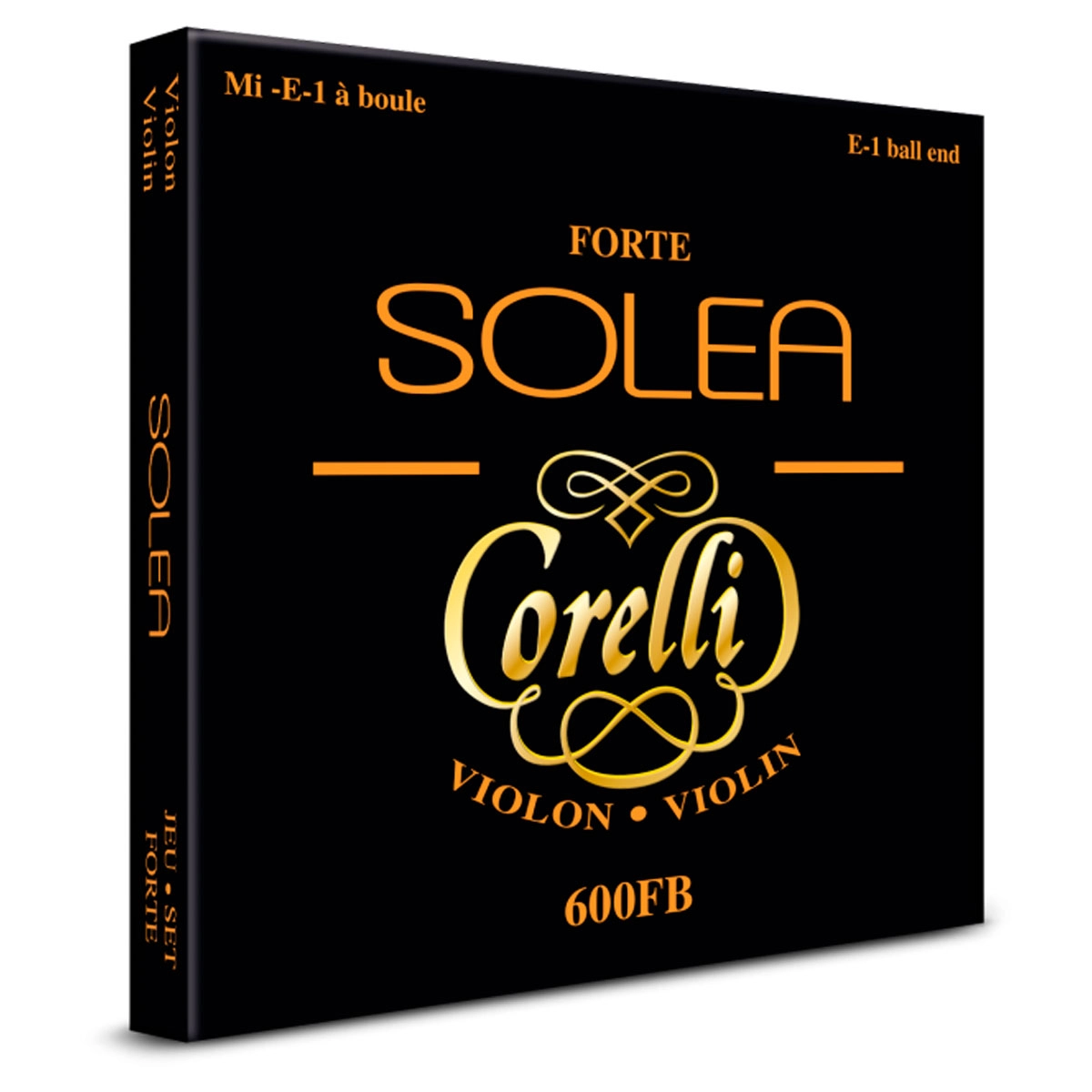 Imagem do produto Encordoamento Violino Corelli Solea Forte 600FB