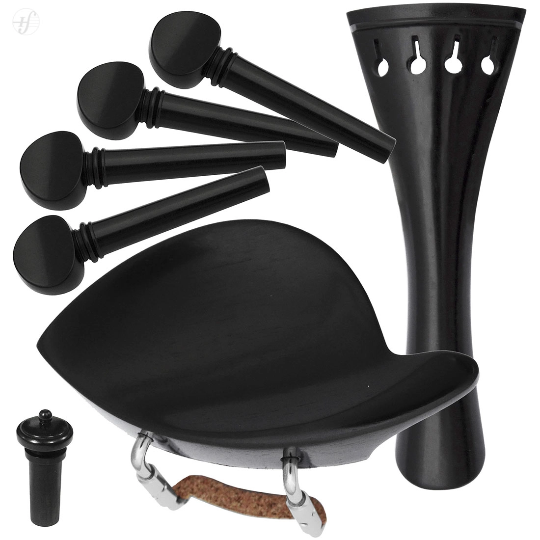 Kit Acessórios Violino Ébano Antoni Marsale VL05 French Dresden