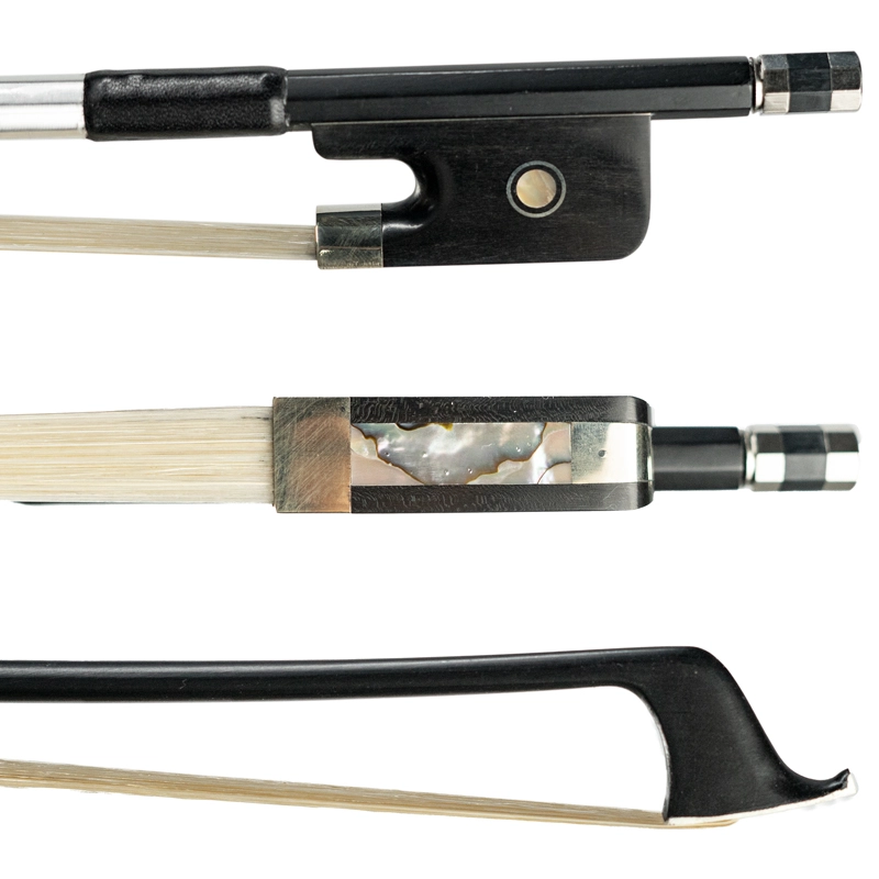 Imagem do produto Arco Violoncelo Antoni Marsale Fibra CB100 Black Nickel 4/4