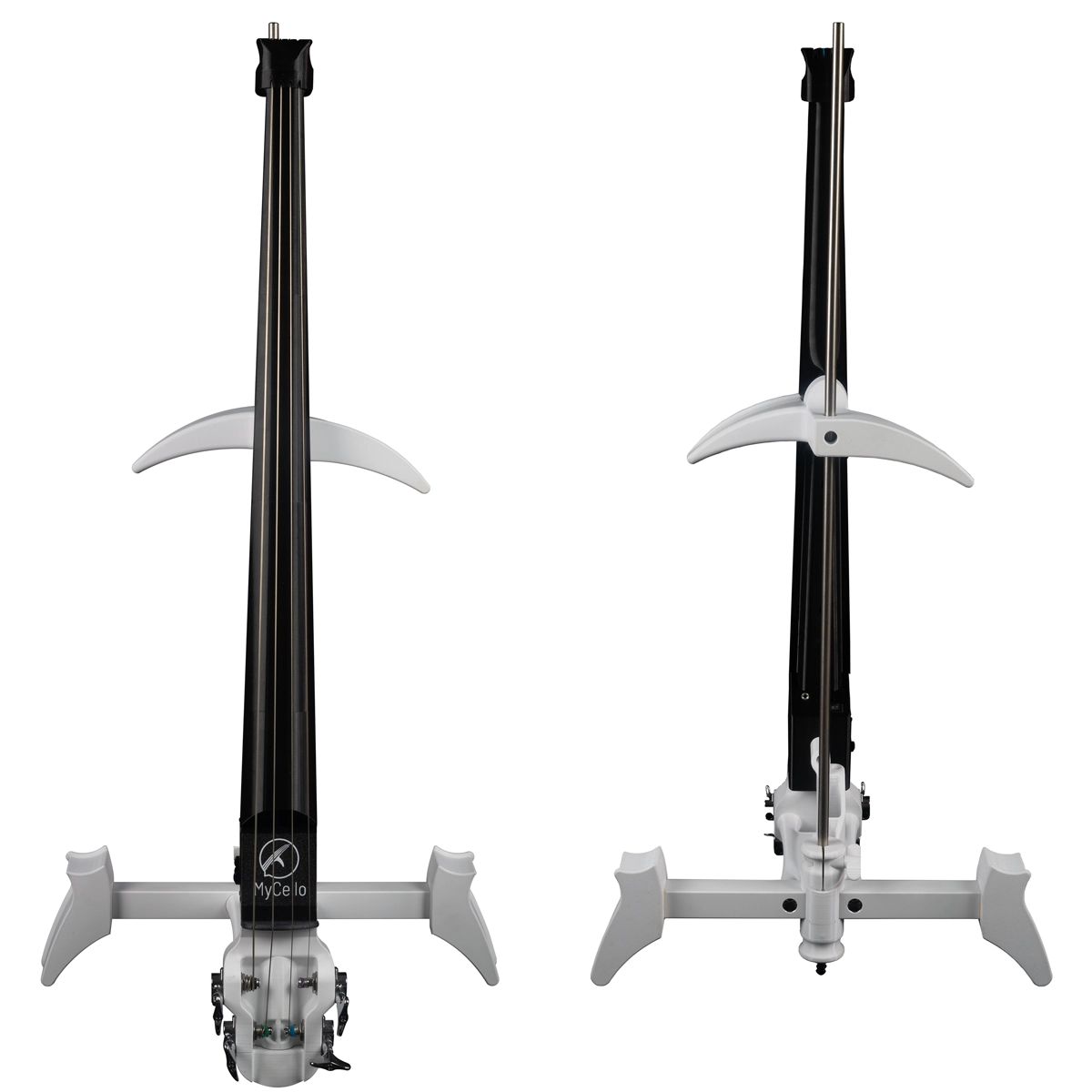 Imagem do produto Violoncelo Elétrico Compacto MyCello 4/4 Branco