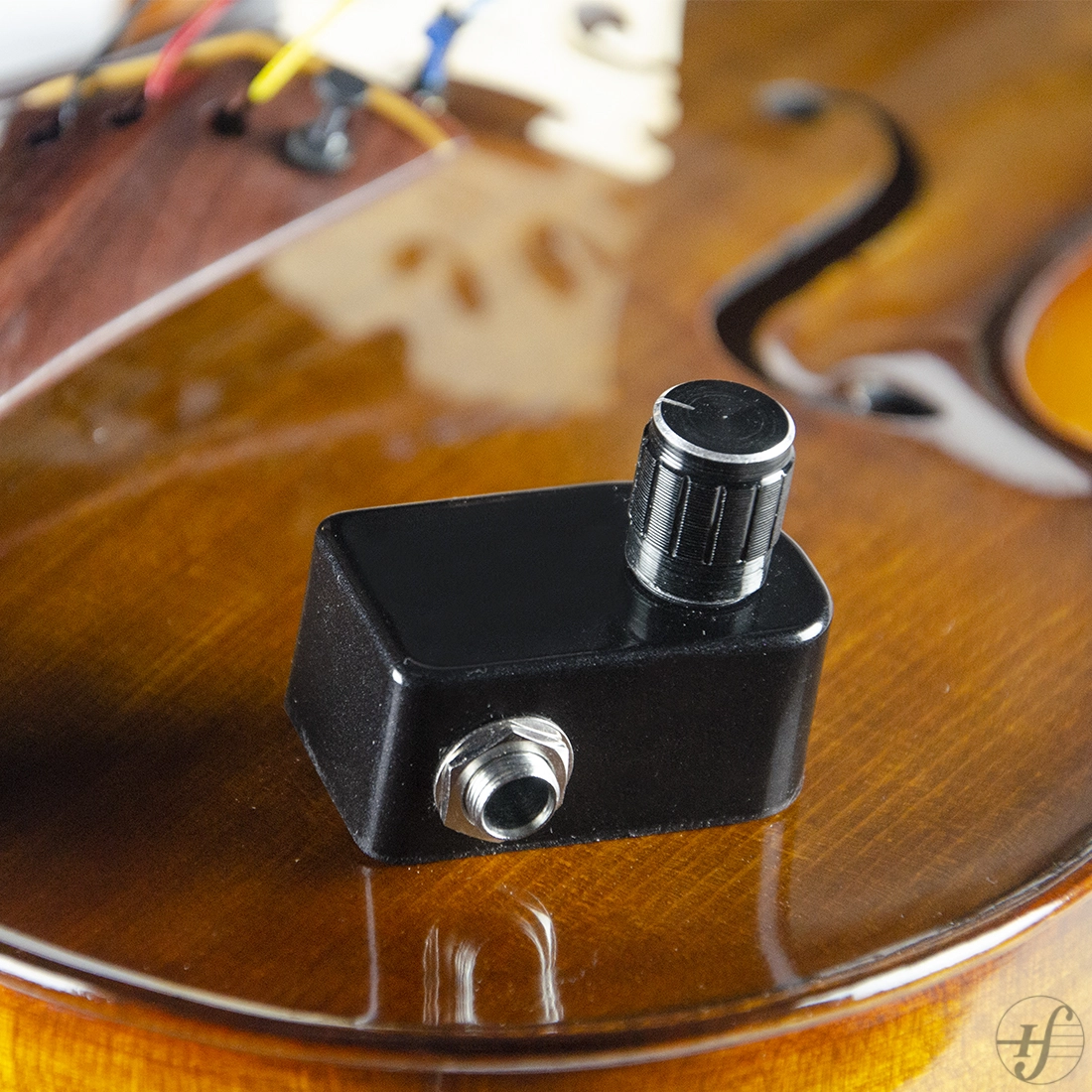 Imagem do produto Captador MV Elétrico Pop para Instrumentos de Cordas 