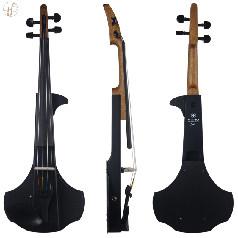 Imagem do produto Violino Elétrico Auro Brazolim 4 cordas Preto