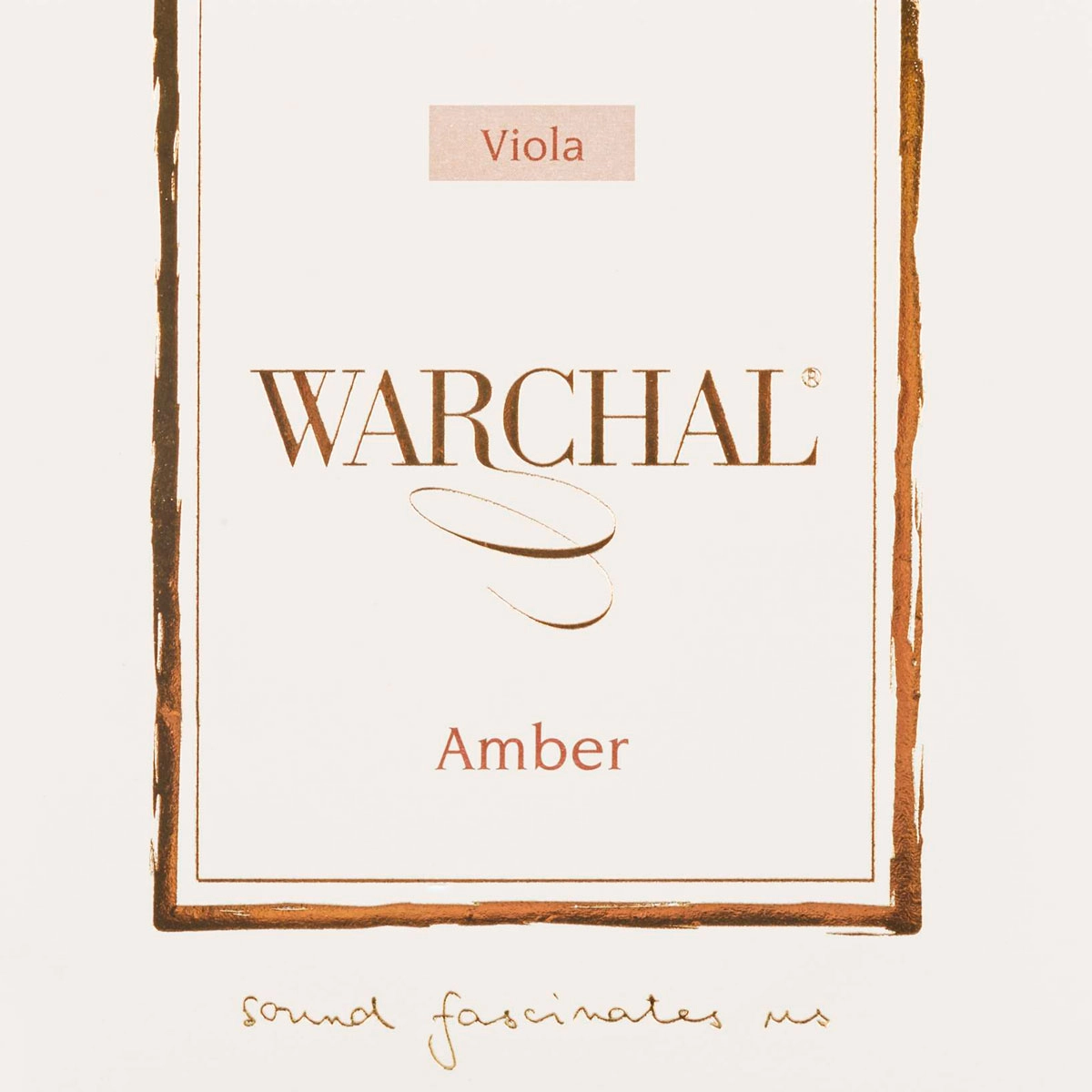Imagem do produto Encordoamento Viola de Arco Warchal Amber 710 MSB (viola média)