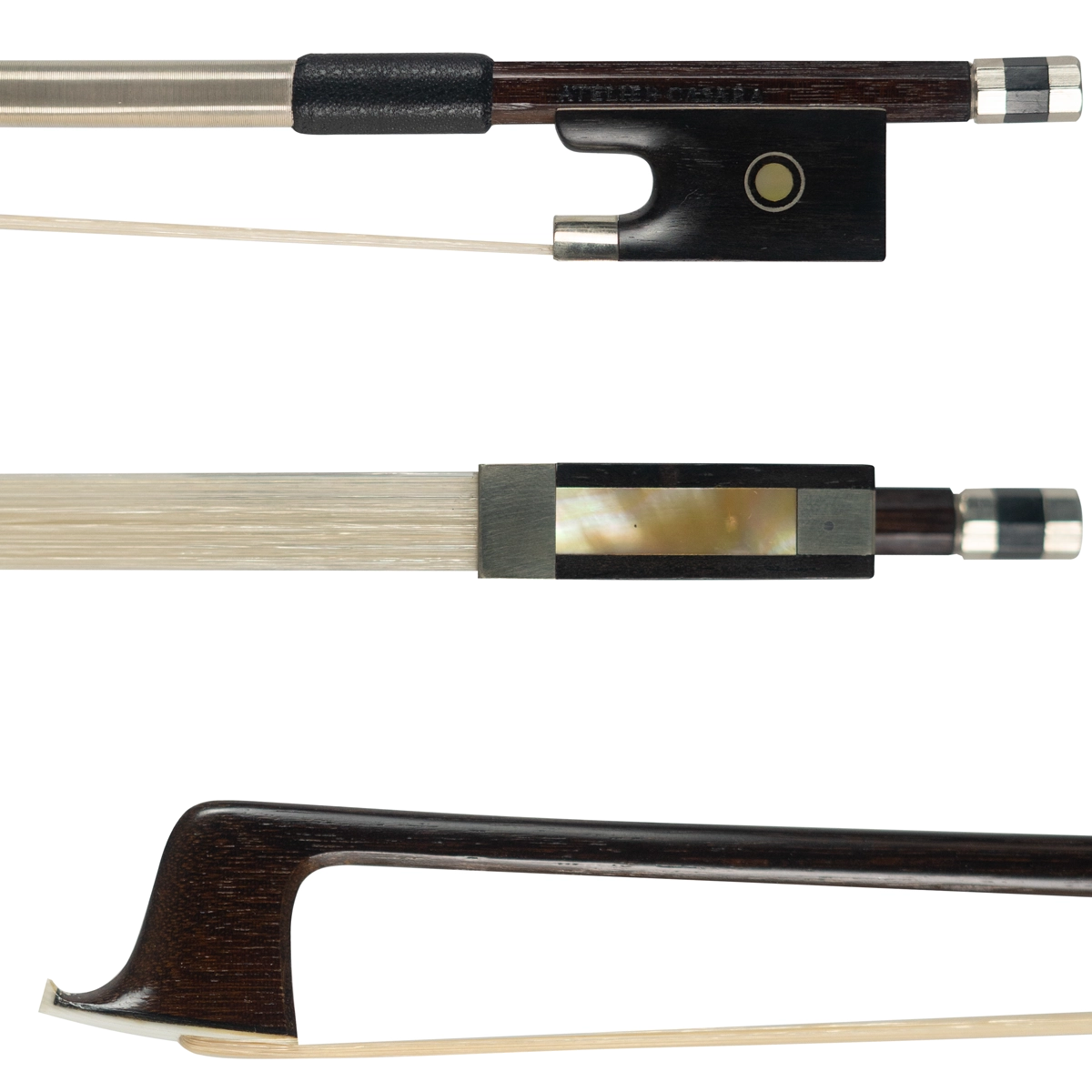 Imagem do produto Arco Violino Atelier Casara 2025 Ipê n572 61,7 g