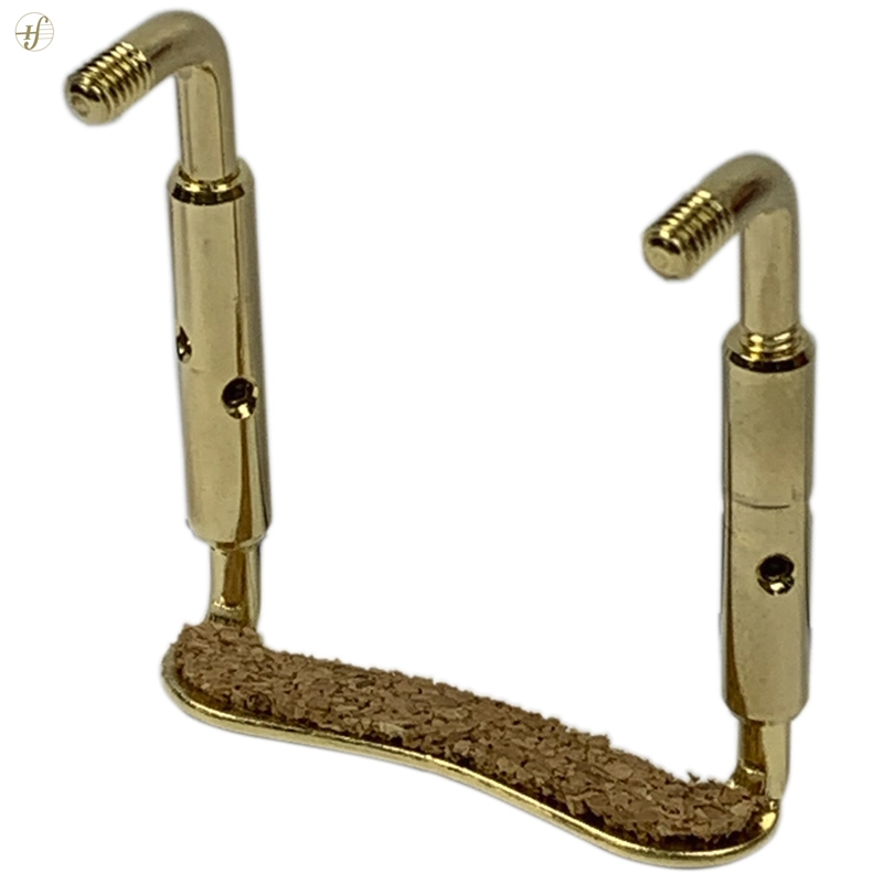 Imagem do produto Ferragem Queixeira Violino Antoni Marsale - Padrão Dourada