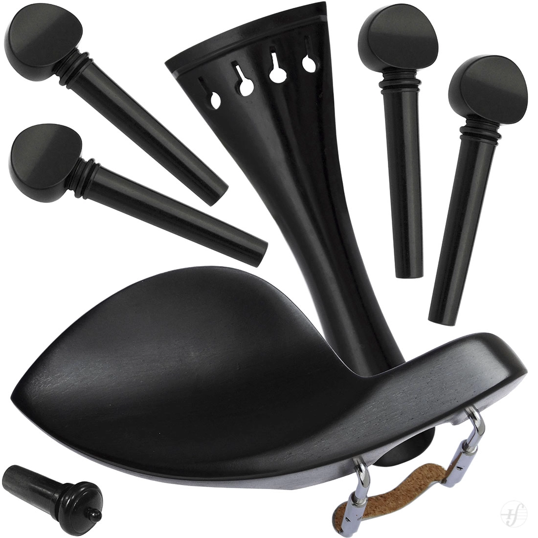 Kit Acessórios Violino Ébano Antoni Marsale VL16 French 4/4