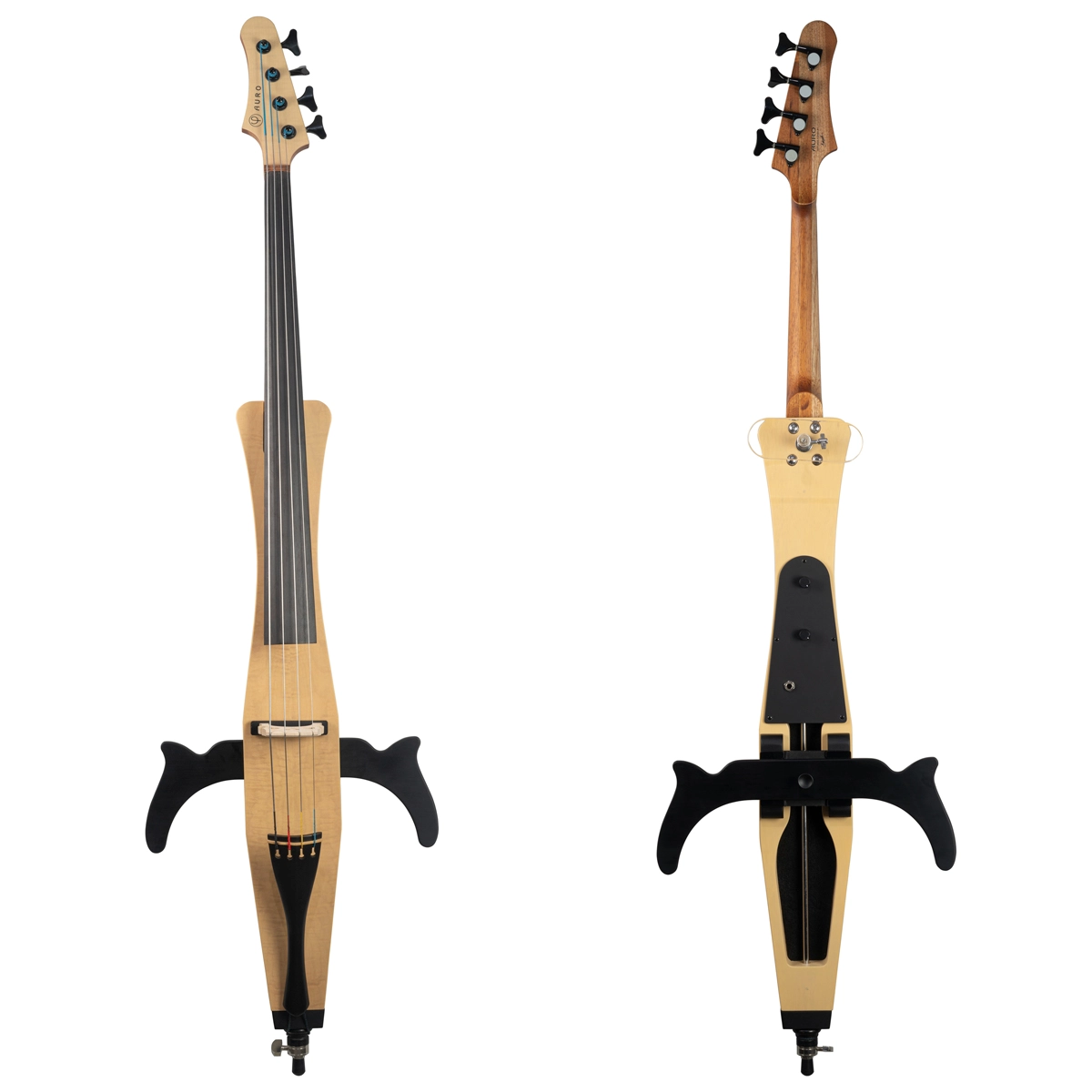Imagem do produto Violoncelo Elétrico Auro Brazolim 4 Cordas Natural