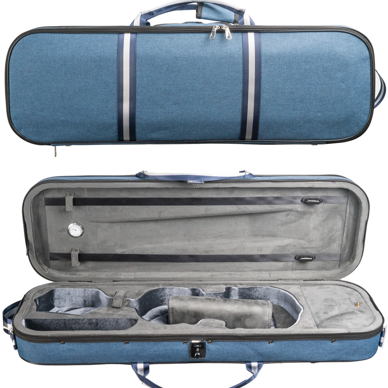 Estojo Case Violino Antoni Marsale SN800 Retangular Azul