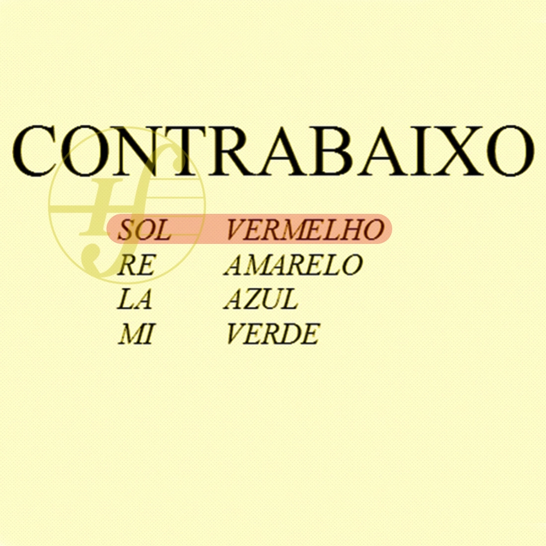Imagem do produto Corda Contrabaixo Acústico Mauro Calixto 1/4 1ª Sol G avulsa