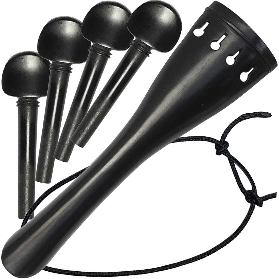 Imagem do produto Kit Violoncelo Ébano Tarttan Standard 1/2