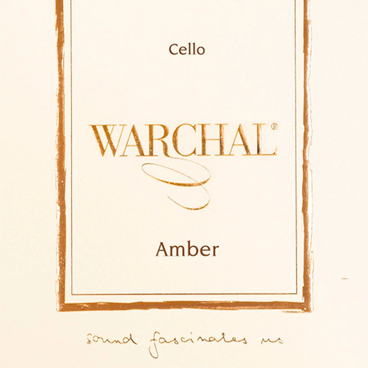 Imagem do produto Corda Violoncelo Warchal Amber 2ª Re D 722 - avulsa