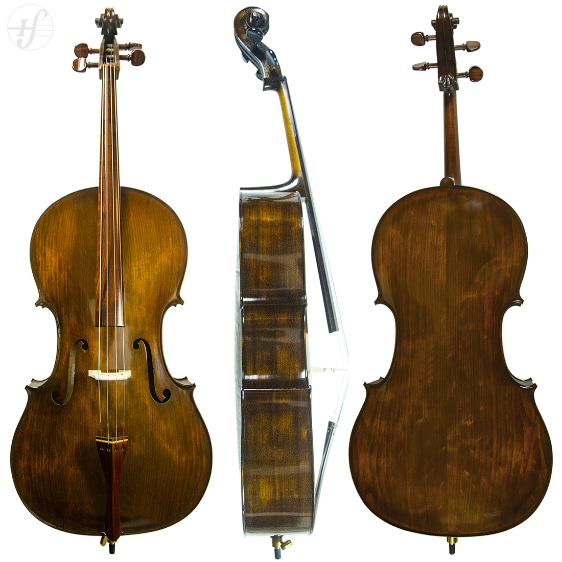 Imagem do produto Violoncelo Rolim Orquestra Stradivari Envelhecido