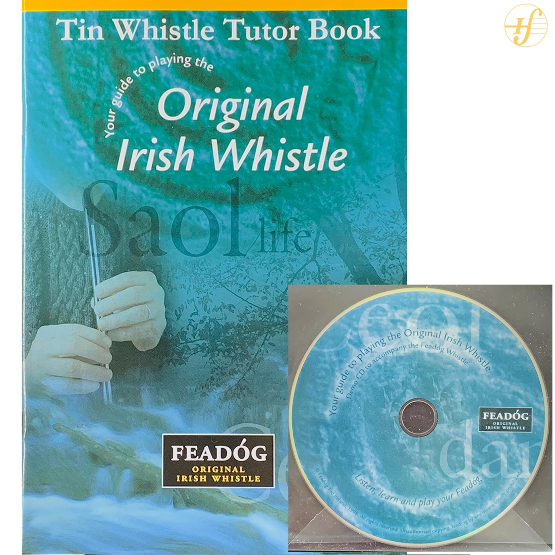 Imagem do produto Livro Tutorial Flauta Irlandesa Feadóg com CD