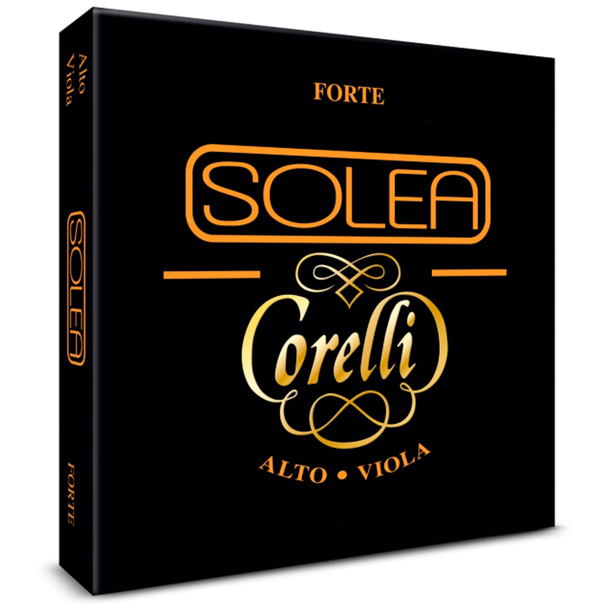 Imagem do produto Corda Viola Corelli Solea Forte 1ª La A 631F (avulsa)