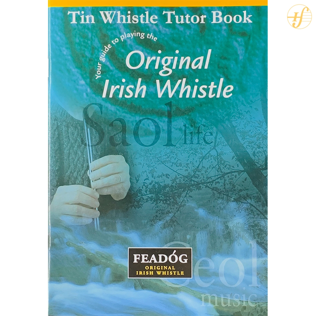 Imagem do produto Livro Tutorial Flauta Irlandesa Feadóg