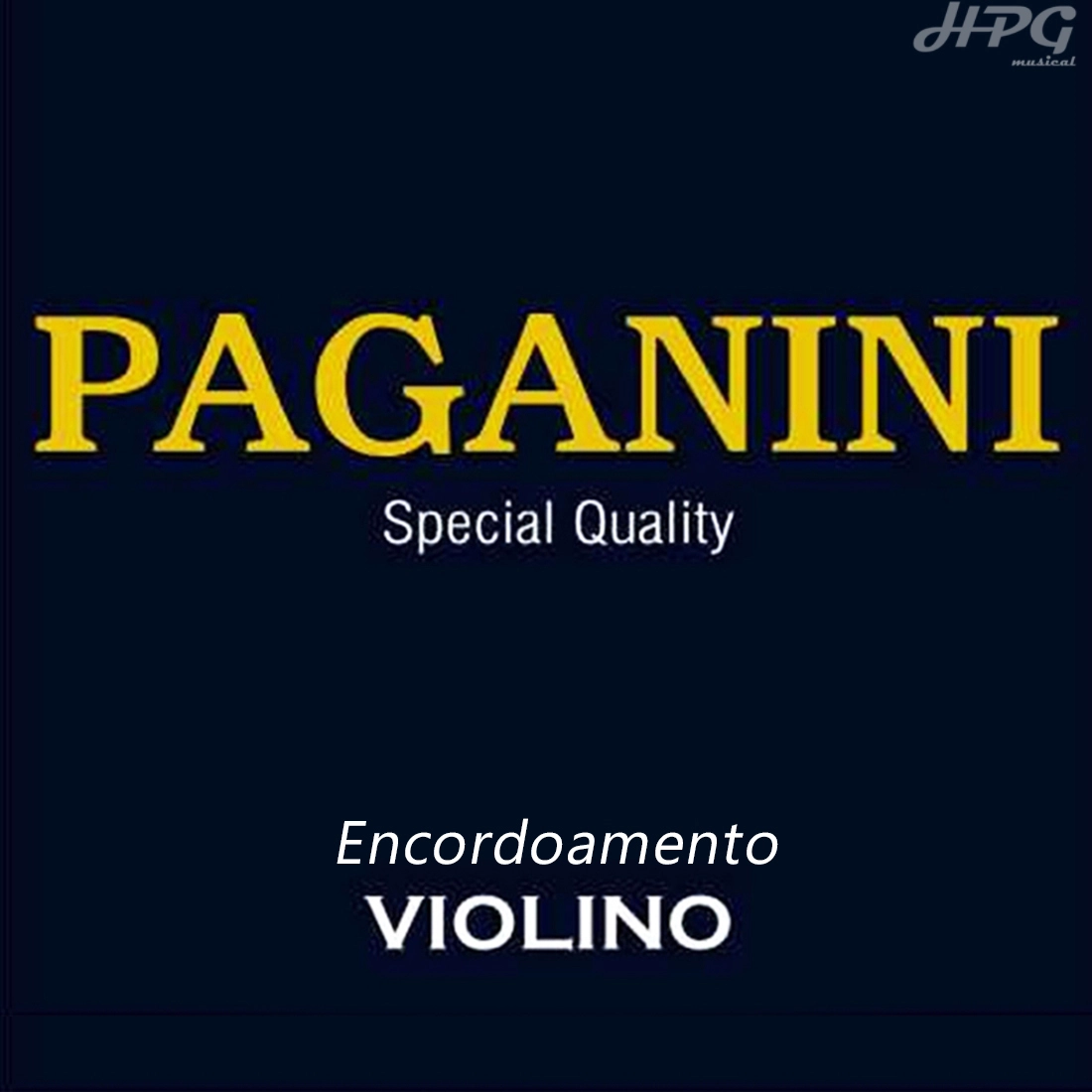 Encordoamento Violino Paganini Aço PE950