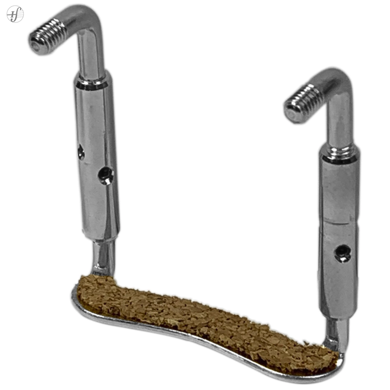 Imagem do produto Ferragem Queixeira Violino Antoni Marsale - Padrão Níquel