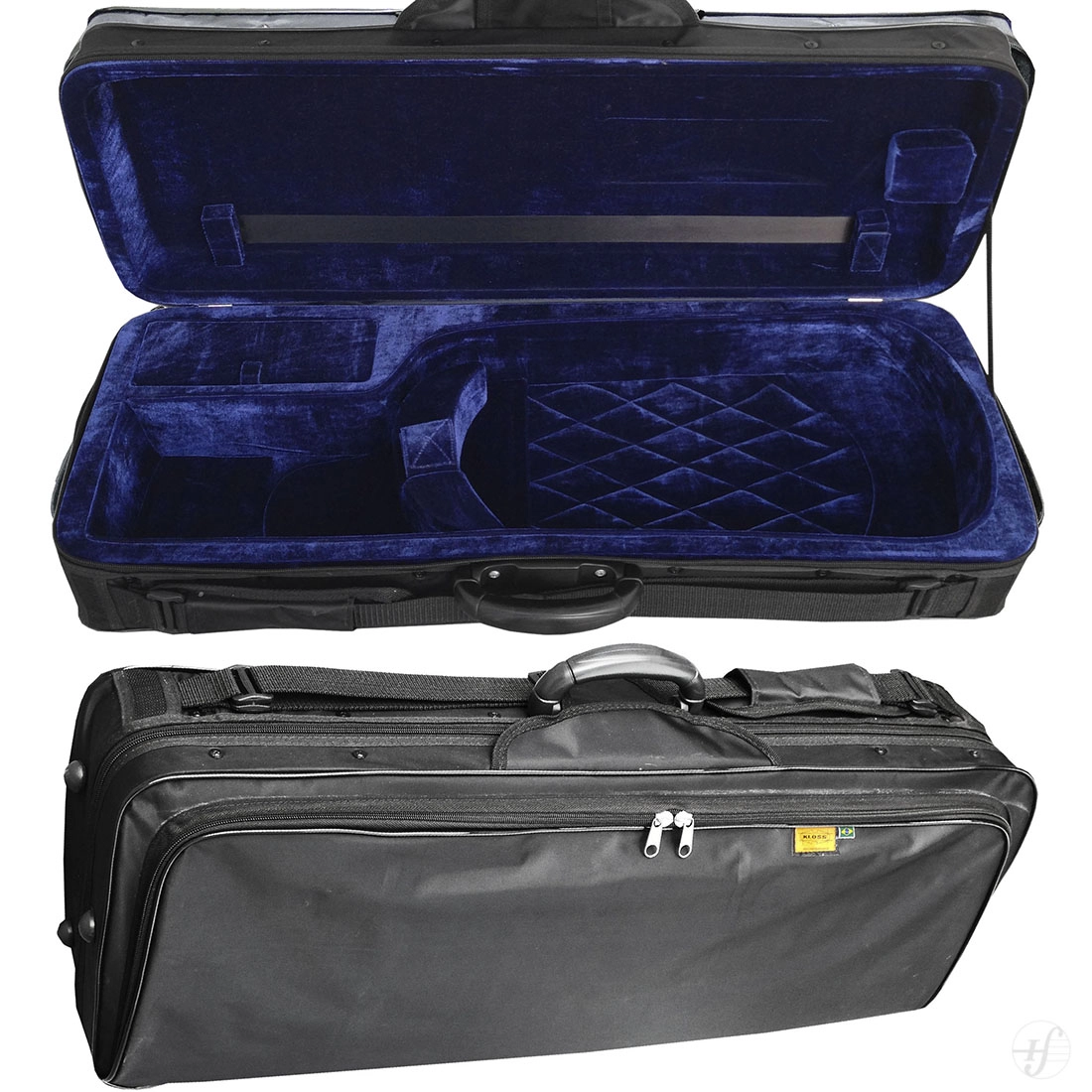 Imagem do produto Estojo Case Viola KLOSS LARGO 26,5cm Azul