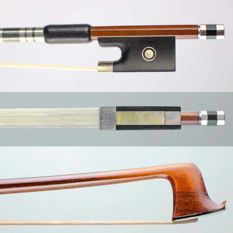 Imagem do produto Arco Violino Antoni Marsale Brazilwood 900A París Níquel 3/4