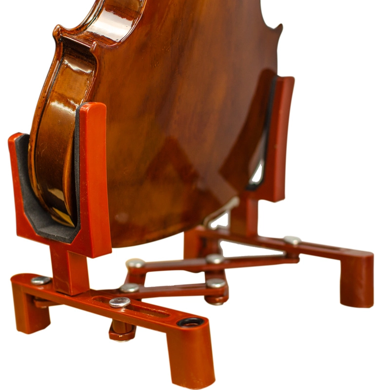 Imagem do produto Suporte Apoio Violino e Viola Erudithus VS100 Brown