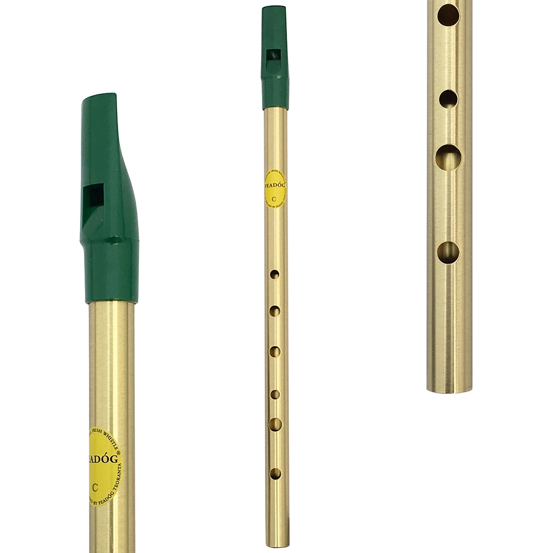 Imagem do produto Flauta Irlandesa Feadóg Do C Escovada