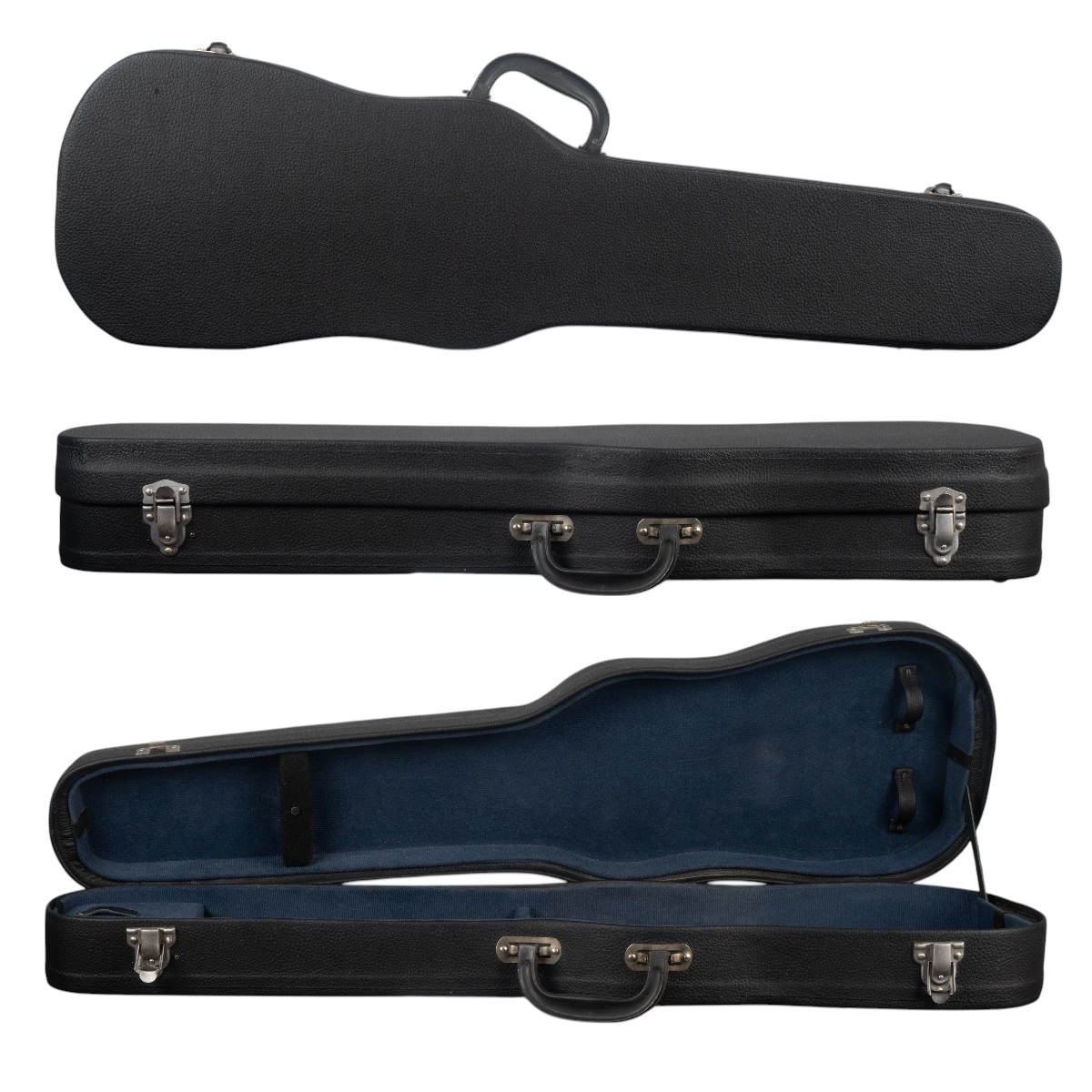 Imagem do produto Estojo Case Antigo Violino Preto U074